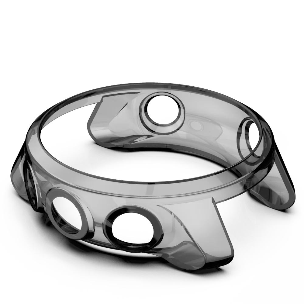 Высококачественный чехол-рамка для часов, защитные аксессуары для Garmin Forerunner, новинка 245, полупрозрачные мягкие чехлы для часов из ТПУ