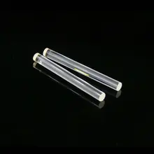 Оптический стеклянный светильник-направляющая Колонка кристаллический фотоэлектрический светодиодный конденсаторный объектив цилиндрический стержень