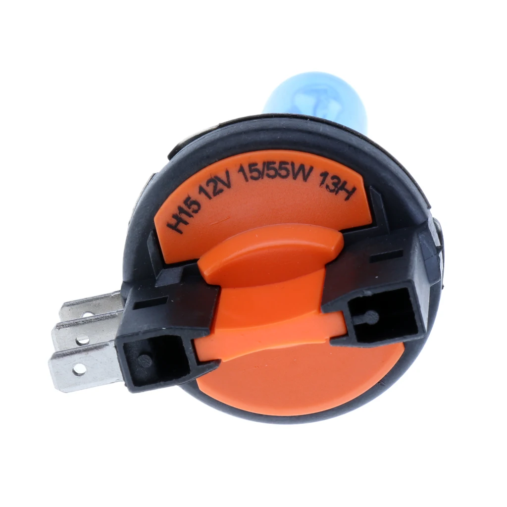 1 Pcs 12V 15/55W H15 High Performance Headlight Driving DRL Bulb For Car RV Truck Headlamps Lighting 55W