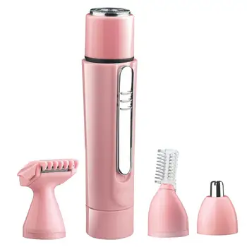 

4 in 1 Women Rechargeable Eyebrow Nasal Hair Removal Shaver
