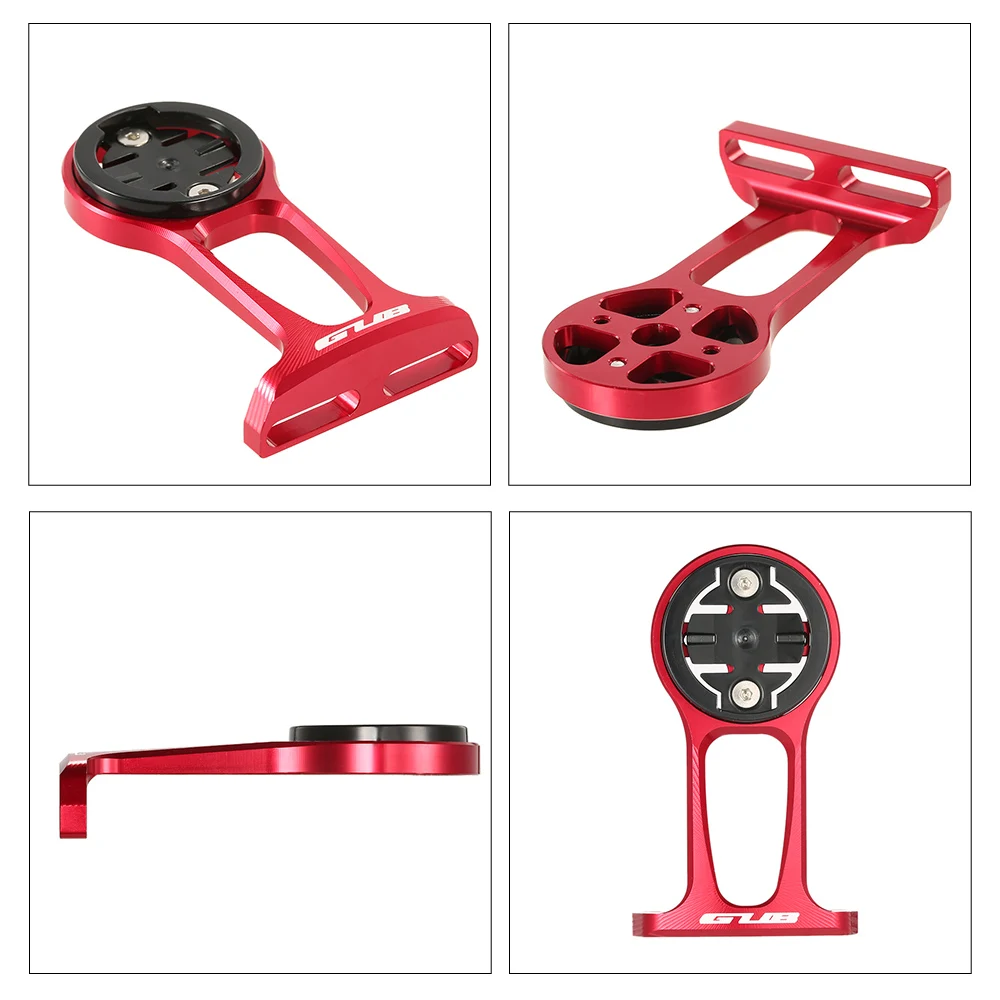 

GUB Aluminum Bicycle Computer Mount For Garmin Cateye Bryton Stem Mounting Accessory Bike GPS Computers Extension Holder