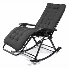 

High-end Gifts For Parents Foldable Sun Loungers Outdoor Garden Furniture Office Leisure Deck Chair Beach Lounge Chairs