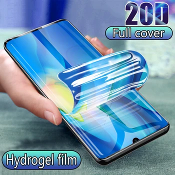 

Screen Protector For Cubot X30 P40 Note 10 Full Cover Soft Hydrogel Film HD Protective Film Not (Tempered Glass)Case
