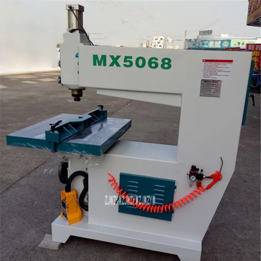 MX5068 односкоростной деревообрабатывающий фрезерный станок пневматический обрезной станок Настольный деревообрабатывающий станок 380 В 3-4кв... MX5068 односкоростной деревообрабатывающий фрезерный станок пневматический обрезной станок Настольный деревообрабатывающий станок 380 В 3-4кв...