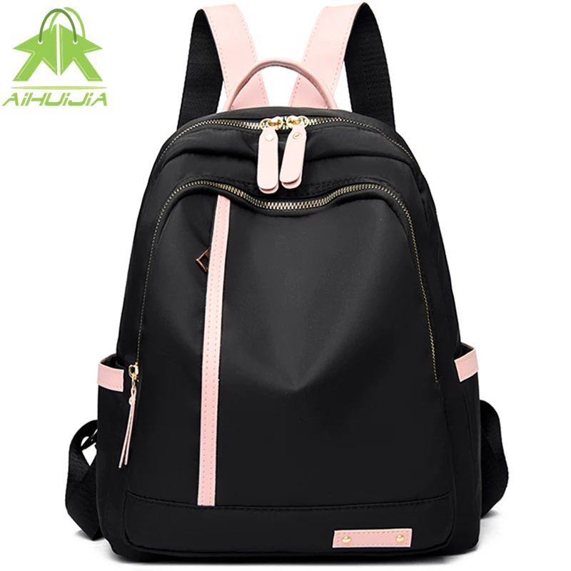 Mochila informal Oxford de alta calidad para mujer, bolso de viaje, escolar, para adolescentes, 2021