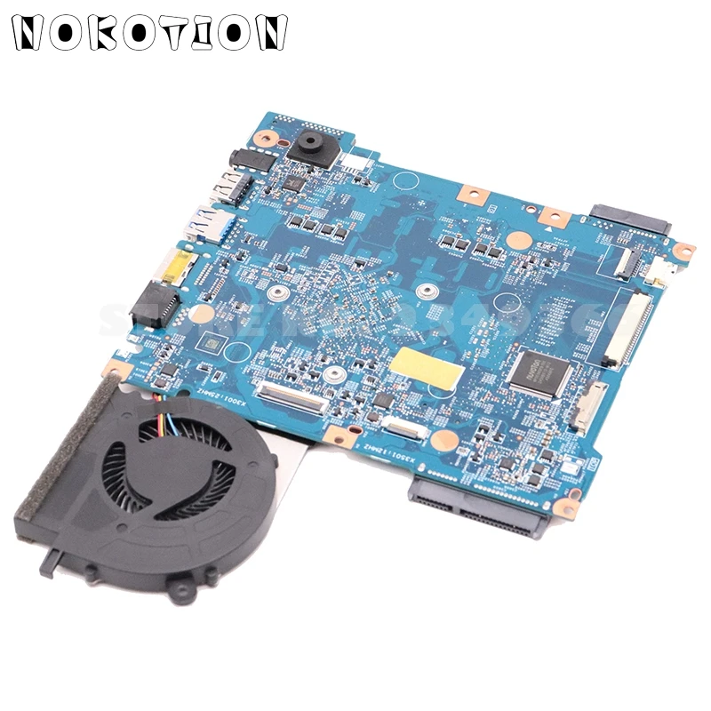 NOKOTION NBMRW11002 NB. MRW11.002 для acer aspire ES1-512 Материнская плата ноутбука EA53-BM EG52-BM 448.03708.0011 N2840 Процессор DDR3