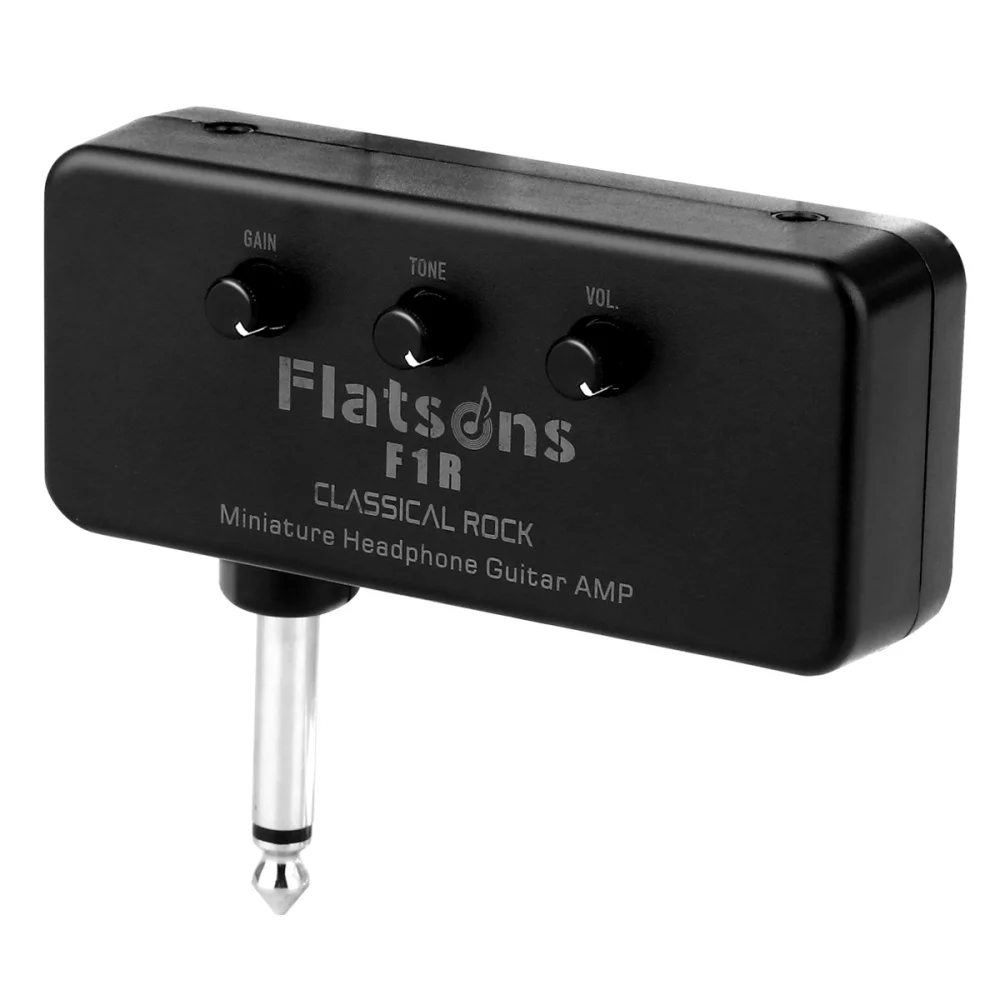 1 Set Guitar Headphone Amp Mini Durable Chic Portable Sound Bass Amp Pocket Speaker Guitar Amplifier