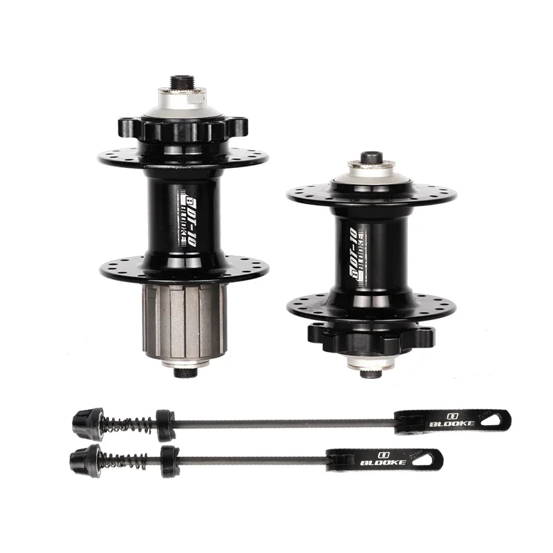 

ENLEE BLOOKE MTB Disc Brake Quick Release Bike Hub Bicycle Hub for 8 9 10 11 Speed Bicycle Wheel Hub Mtb Hubs 32h