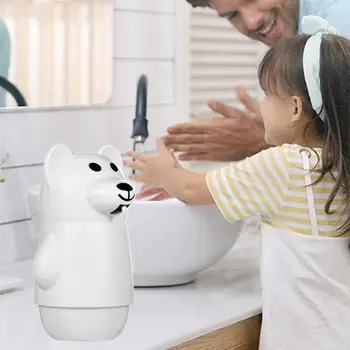 

Soap Dispenser Electric Shampoo Container Automatic Sensor Soap Dispenser Intelligent Induction Antibacterial Hand Sanitizer