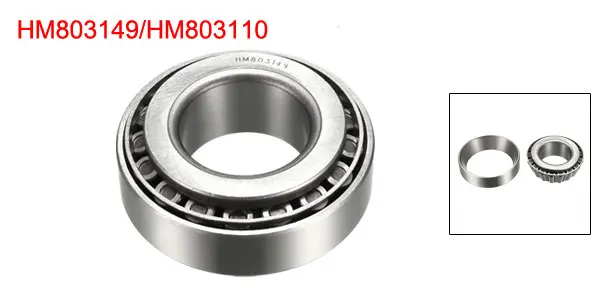 HM803149-HM803110 Uxcell HM218248/HM218210 HM212049/HM212011 HM88649/HM88610 HM803149/HM803110 конический роликовый подшипник Конус и чашка - Цвет: HM803149-HM803110
