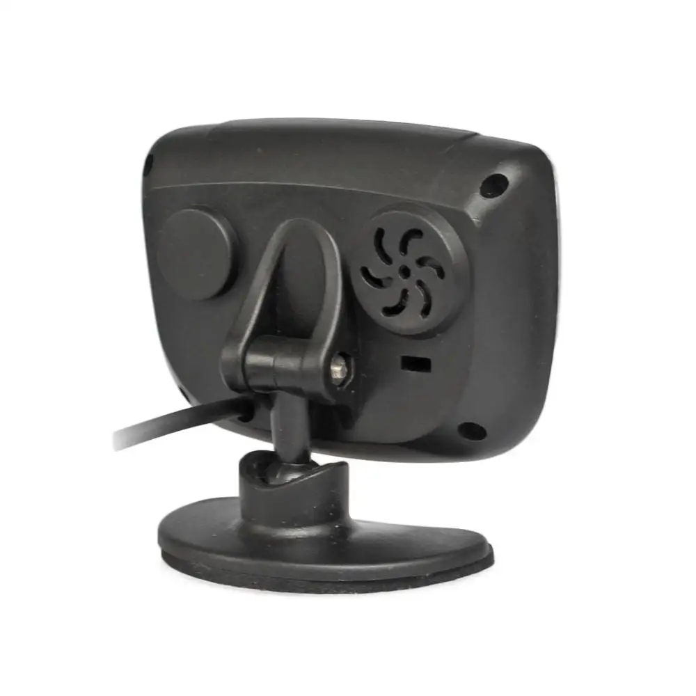 Автомобильный парковочный радар заднего вида с 4 датчиками и ЖК дисплеем|alarm