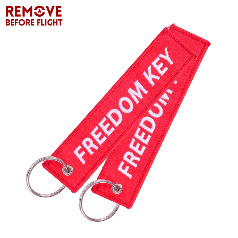 FREEDOM KEYCHAIN REMOVE BEFORE FLIGHT2
