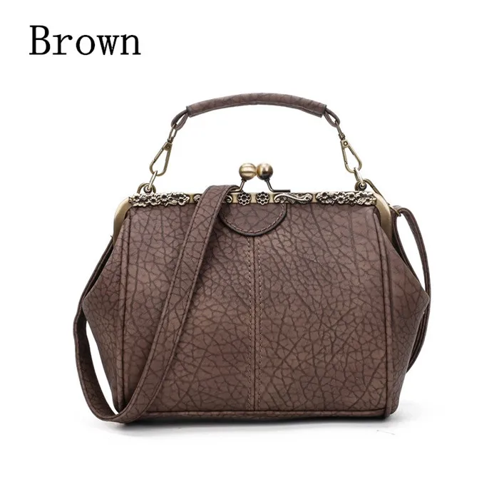 BALEINI, женские сумки, модные женские сумки-мессенджеры, Ретро стиль, женская сумка через плечо, на плечо, высокое качество, женские сумки - Цвет: Brown