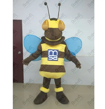 

quality wasp mascot costumes cartoon insect mascot design