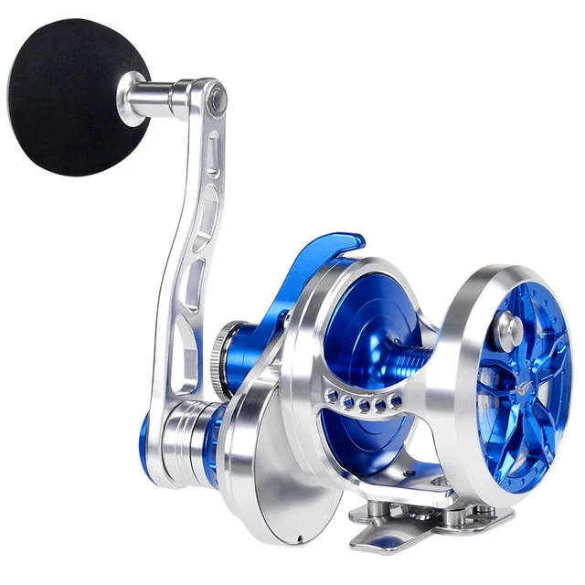 New MASCOTTE Metal Fishing Reel Drum Wheel 420g 9+2BB 10kg Max