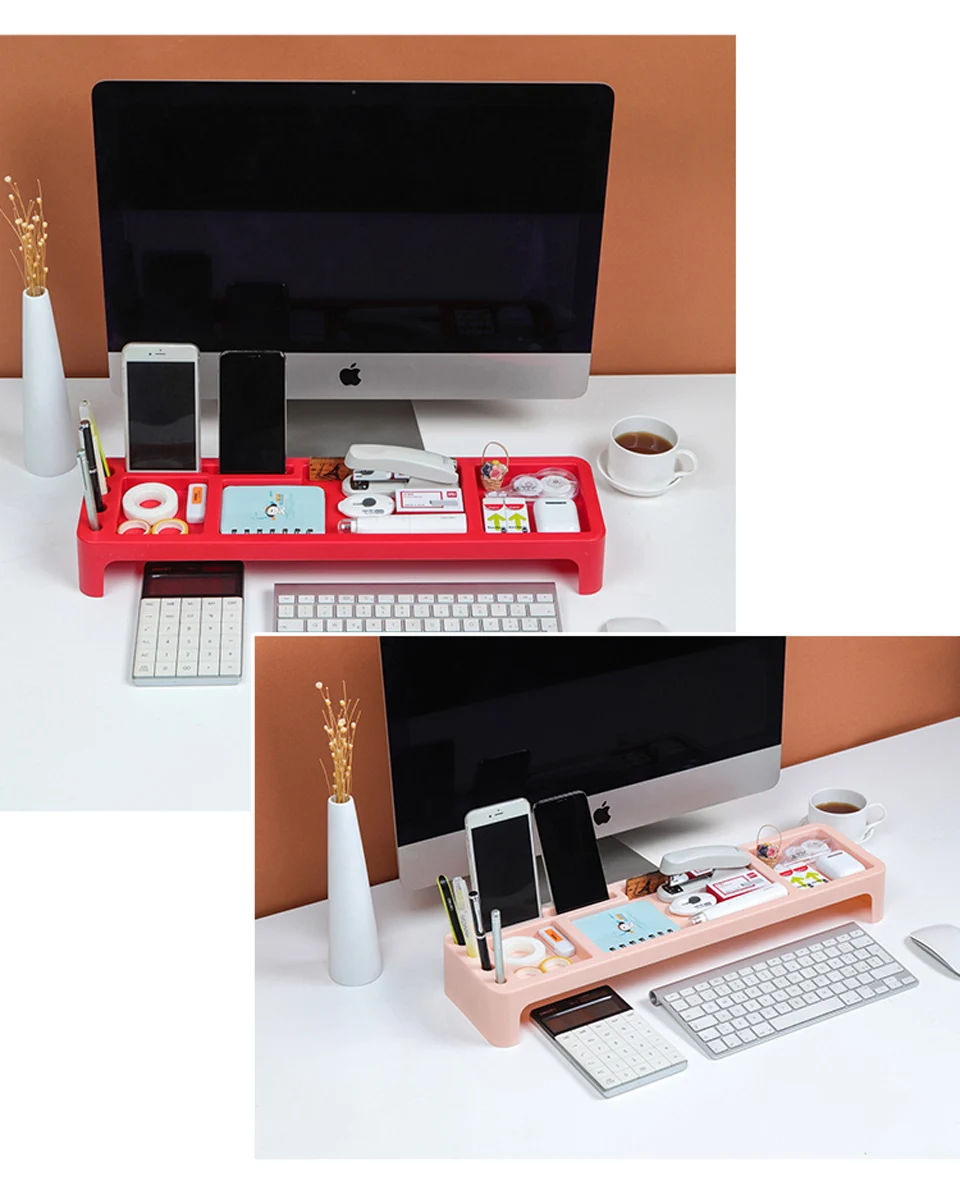 Neat Desktop Organizer Shelf