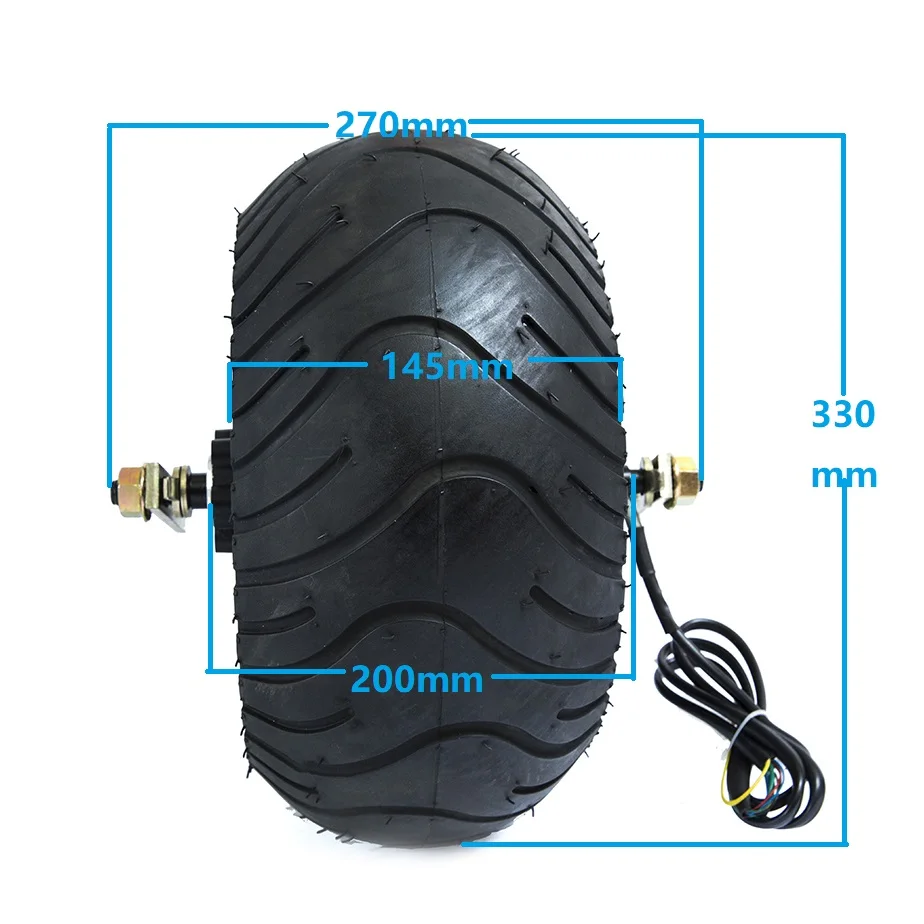 Мини толстые дорожные шины 1" скутер DIY Набор электрический DIY Набор 48 в 800 Вт городской Коко скутер дизайн