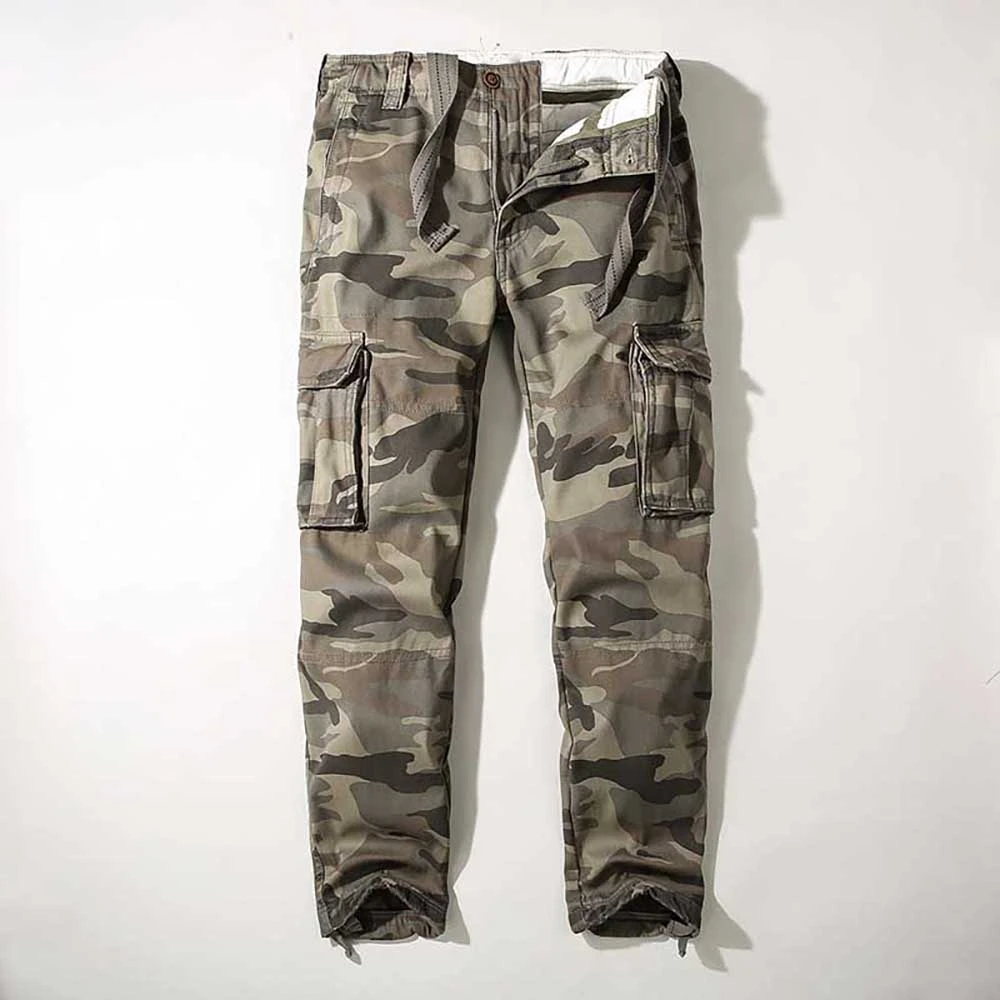 warm camo pants