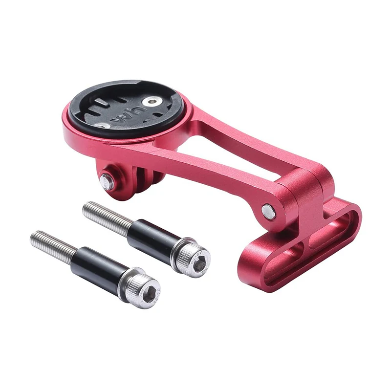 Teyssor Adjustable Out Front Computer Mount,Bicycle Extended Mount，Bike Stem Mount for Wahoo Elemnt,Elemnt Bolt and Elemnt Mini