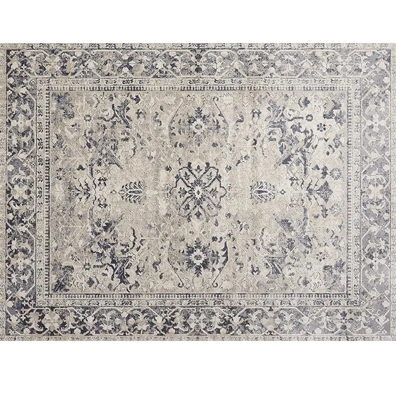 Moroccan Living Room Carpet Home Vintage Rugs for Bedroom American Carpets Sofa Coffee Table Rug Study Ethnic Floor Mat - Цвет: 10