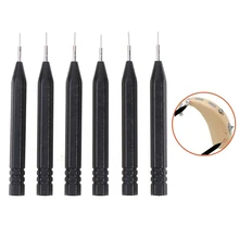 

6PCS Mini Hearing Aid Housing Disassembling Repair Care maintenance Cleaning Tool
