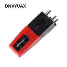 Магнитный стилус с граммофоном и картриджем, набор игл для винила LP, универсальный 634A