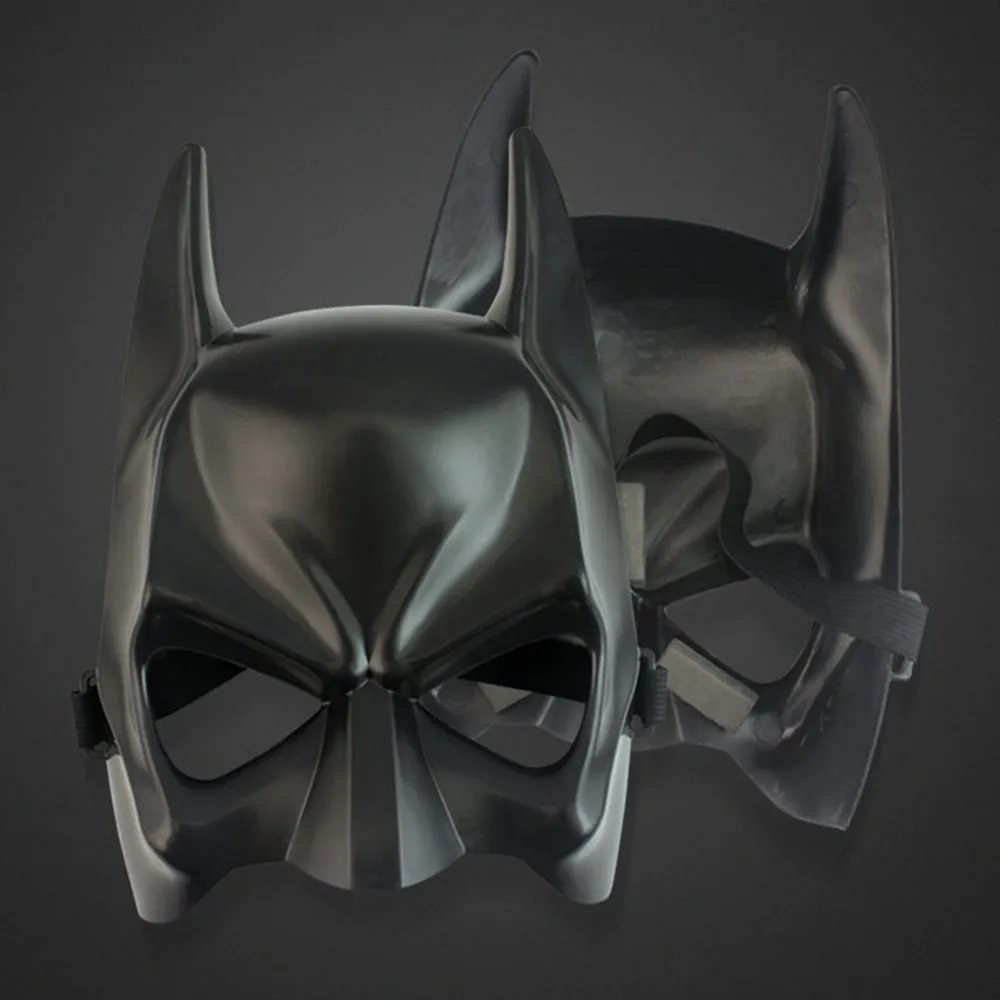 

The Dark Knight Batman Masks Bruce Wayne Helmet Plastic Mask Cosplay Props