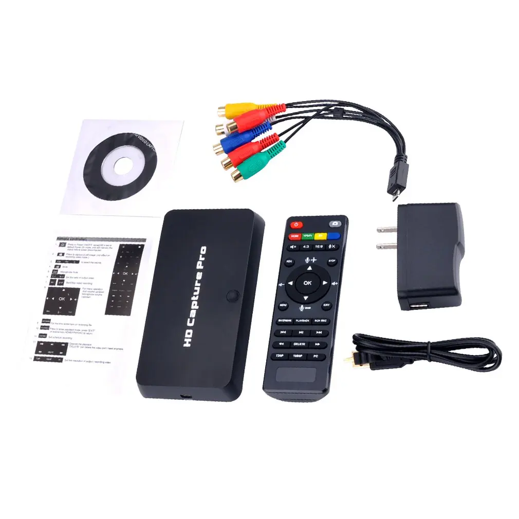 

4k HD Video Capture Device Microphone InputHDMI USB 3.0 Capture Game Live Box Video Conferences Film Production Devices