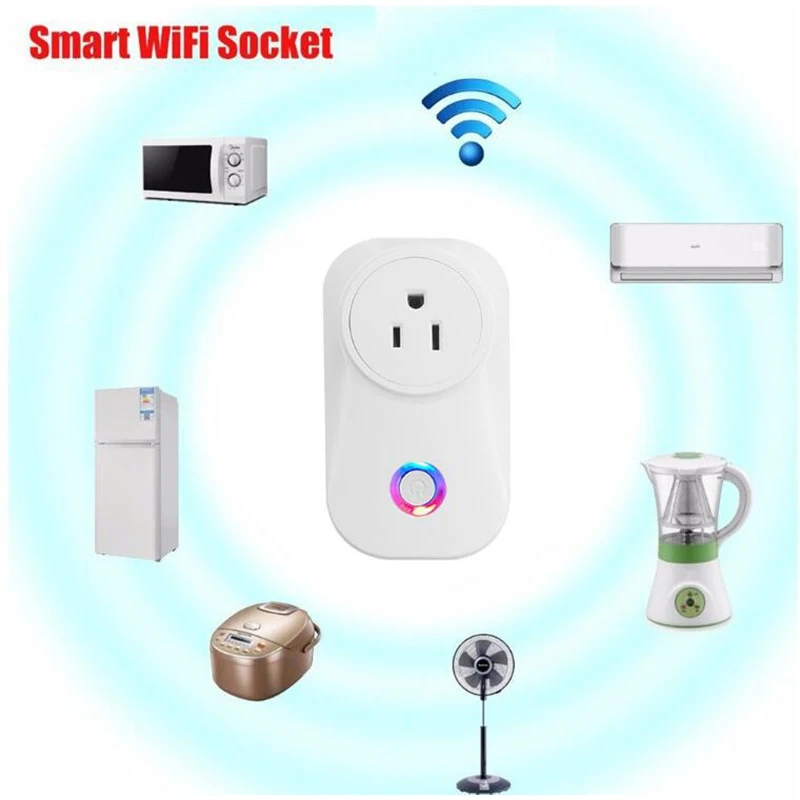 Tuya smart Plug Wi-Fi Мощность розетка smart life переключатель Беспроводной приложение дистанционного розетка сроки переключатель умный дом пульт дистанционного управления для Alexa Google