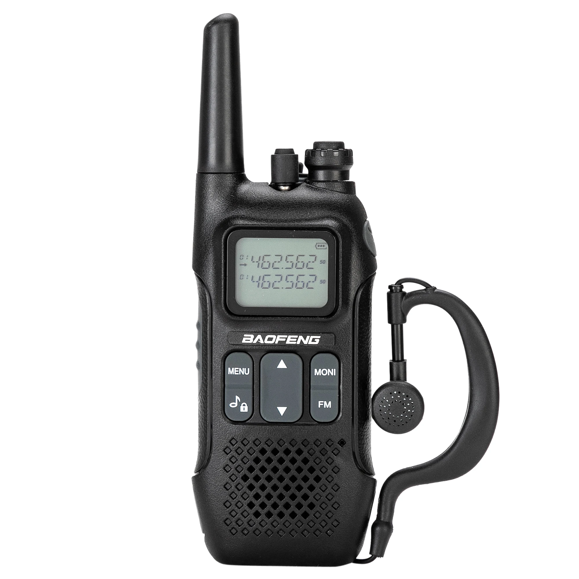 

Bao Feng Bf-T8 License-Free Uhf462-467Mhz USB FRS LCD Screen Intercom GT66