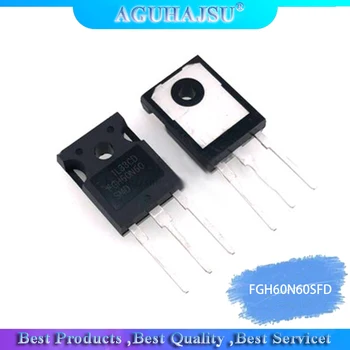 

10pcs/lot FGH60N60SFD FGH60N60 60N60 IGBT 600V 120A 378W TO-247
