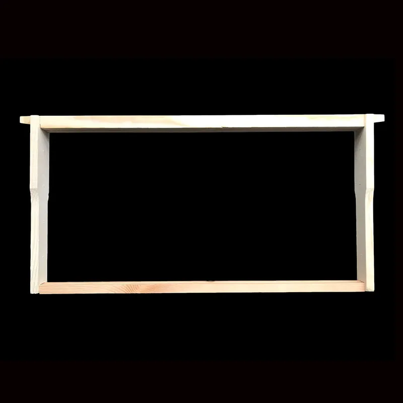 9pcs Langstroth Beehive Frame bee frame wood honey bee house honeycomb foundation frame for beekeeping tools