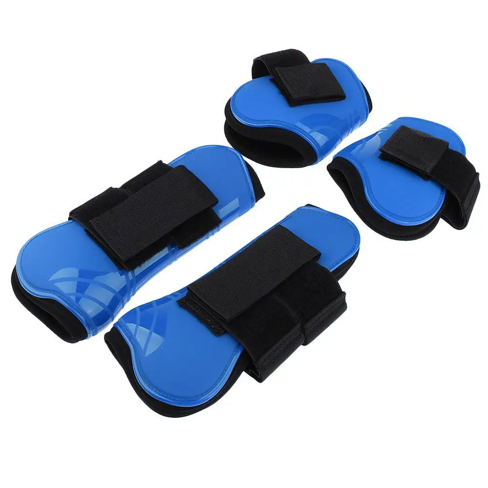 Other Outdoors - 2 Pairs Horse Tendon Fetlock Boots Equestrian Jumping