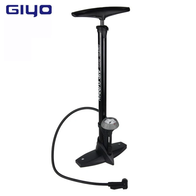 Насос для горного велосипеда GIYO велосипедный насос высокого давления 160psi с