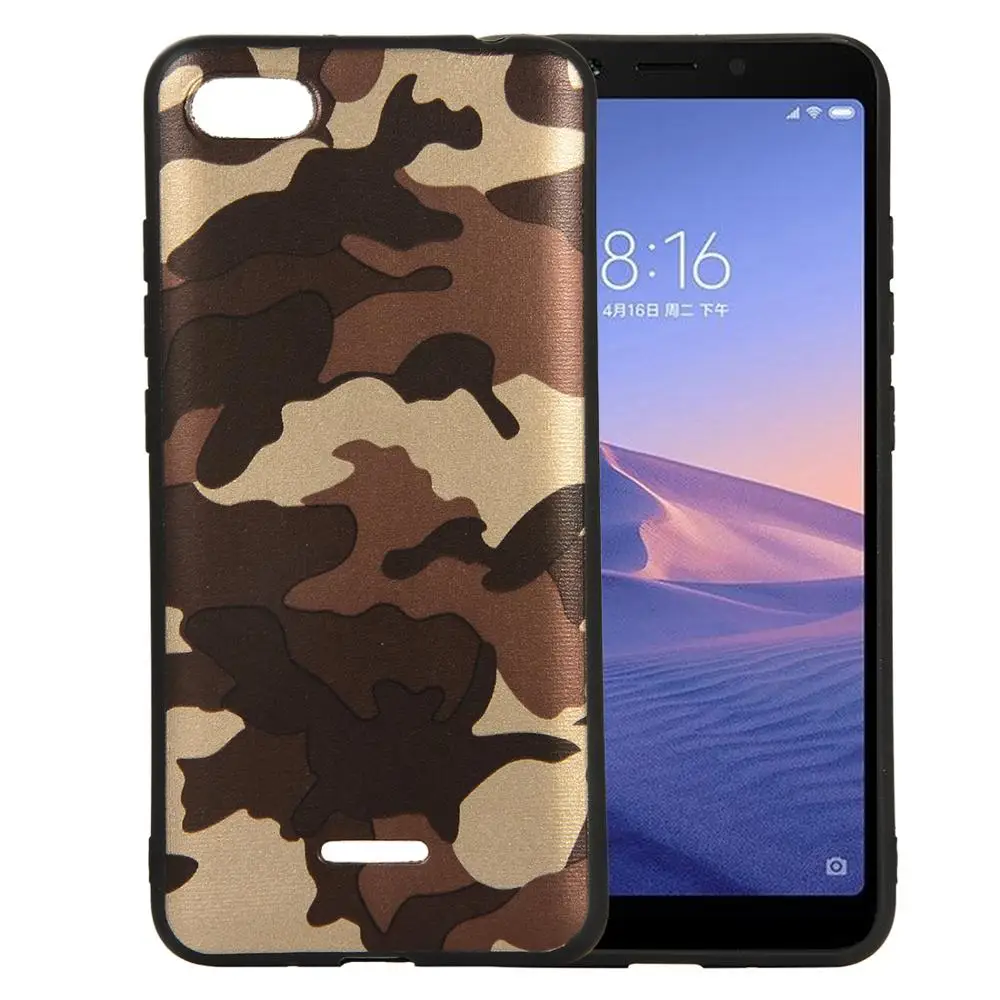 Xiomi Redmi 5 5X 5A 6 6X 6A Plus Pro чехол для телефона Армейский Камуфляж силиконовый на заднюю