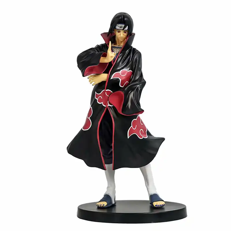 アニメnaruto ナルト 疾風伝フィギュアイタチうちはフェレットアクション暁と朴スーツアニメグッズモデルおもちゃ アクション トイ フィギュア Aliexpress