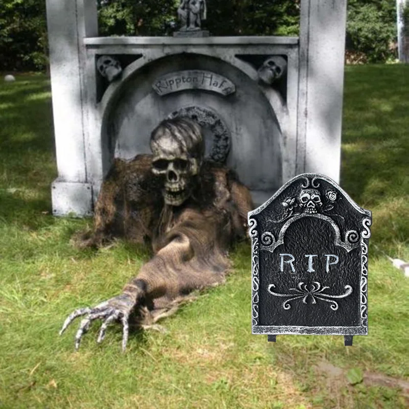 Decoração de Halloween Skull Skeleton for Kids,