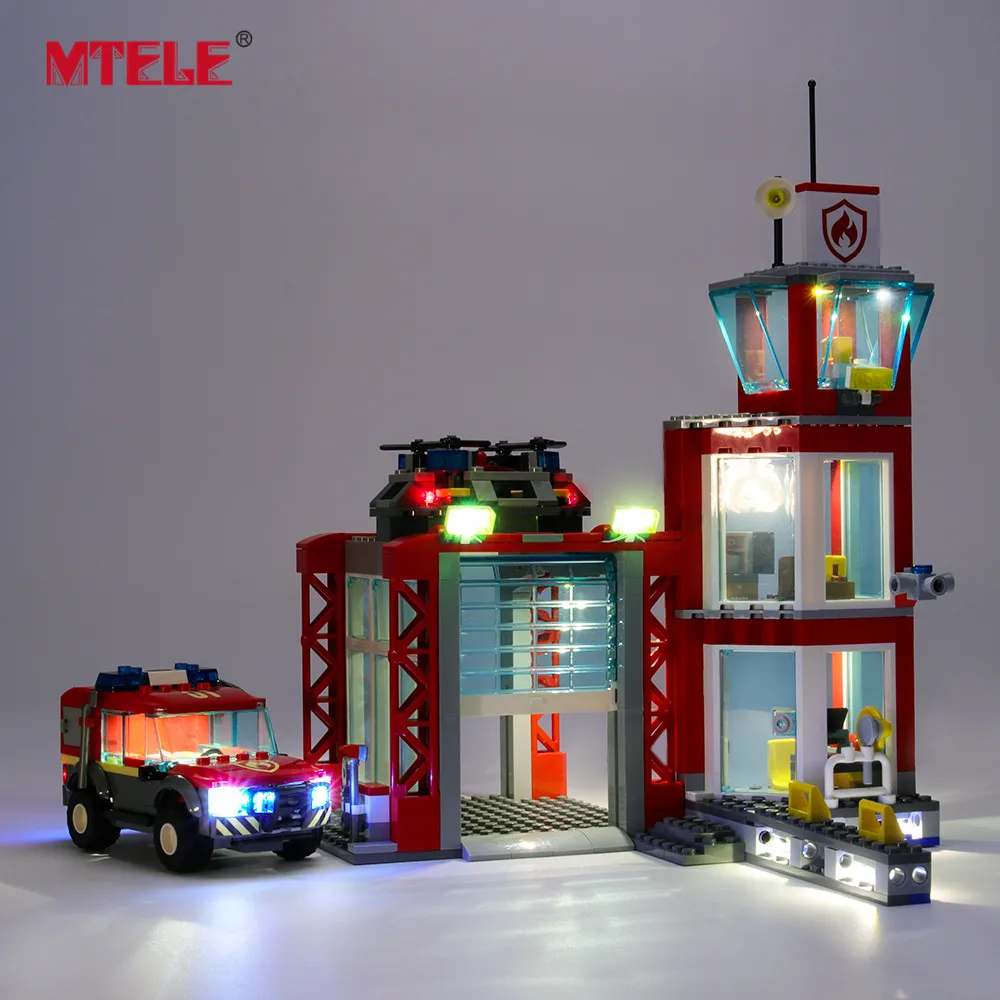 60215 lego city fire station