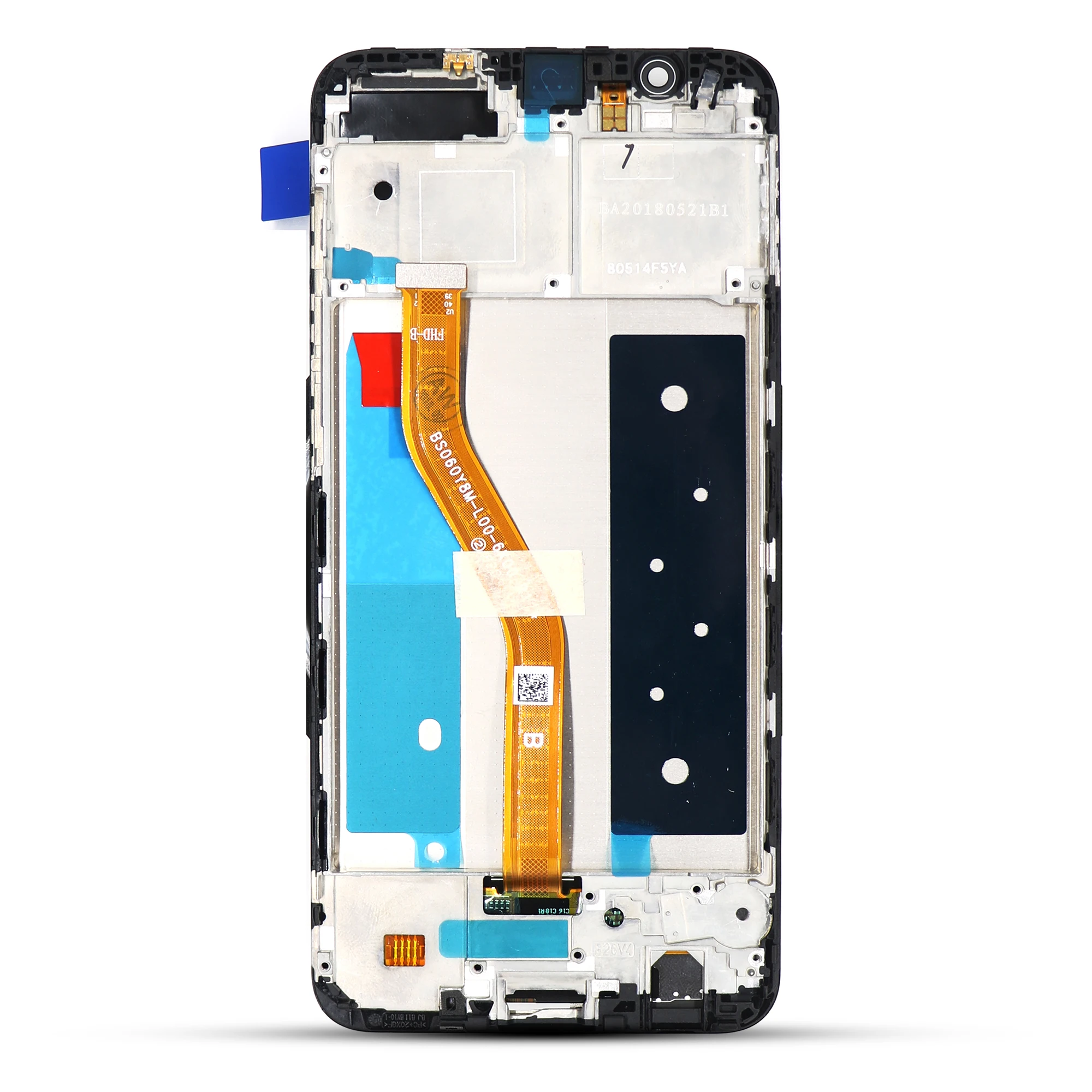M& Sen для huawei Honor V10 BKL-AL20 BKL-AL00 Honor View 10 BKL-L09 ЖК-дисплей сенсорный дигитайзер Рамка