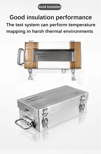 IBOO-4 Powder Coating Curing Oven Temperature Tracking Tester