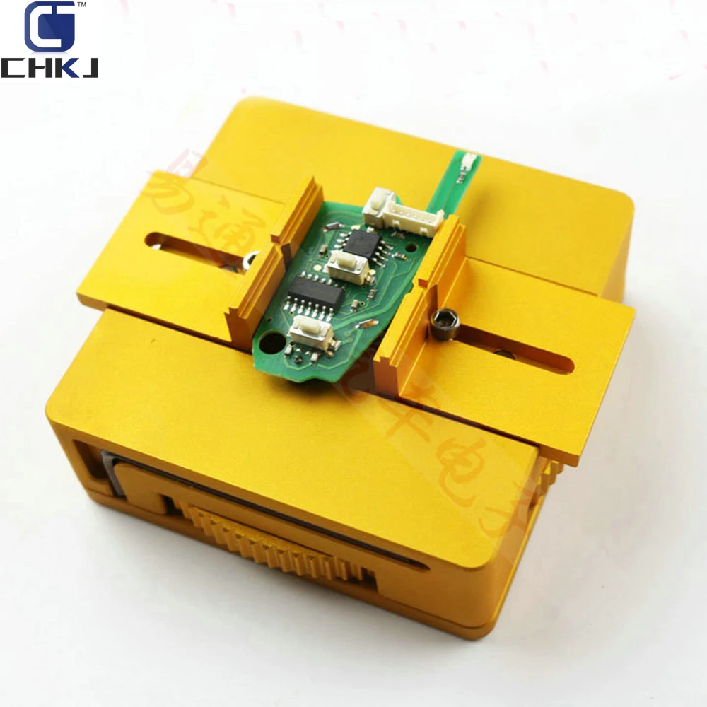 

CHKJ Car Remote Controls Key Circuit Boards Clamp Fixture Repair Locksmith Tools For All Lock Keys Clips Board Clamping 0-10cm