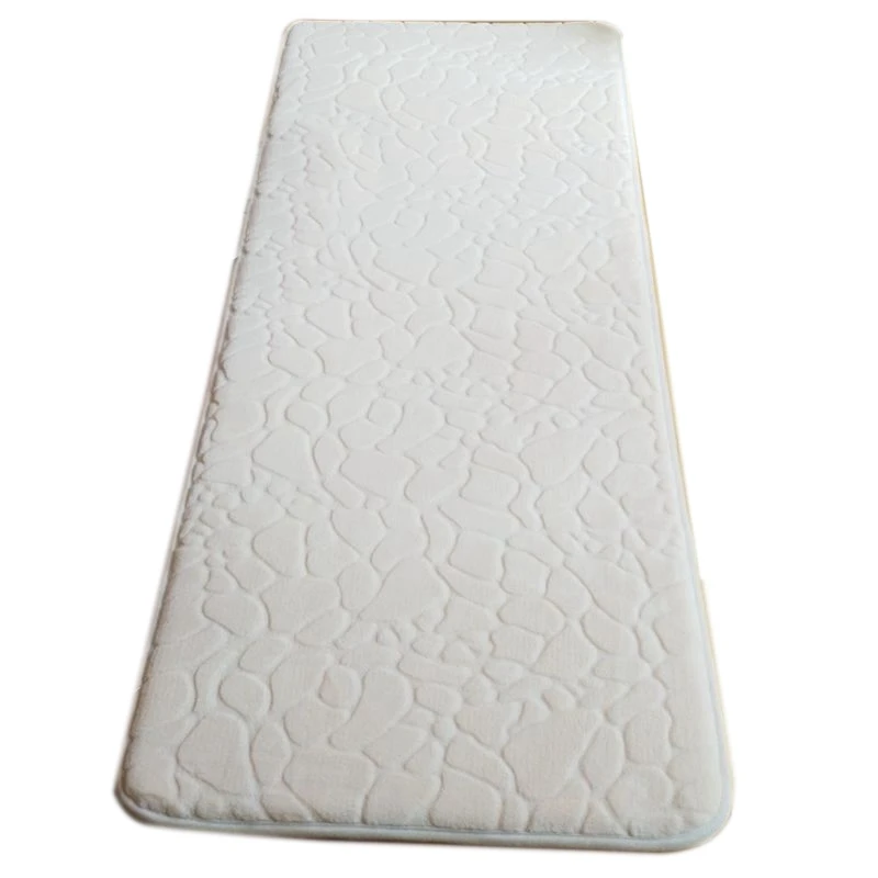 Большой толстый Ванная комната коврик, напольный ковер современный нескользящий коврик для ванной комнаты машинной стирке домашний декоративный ковер