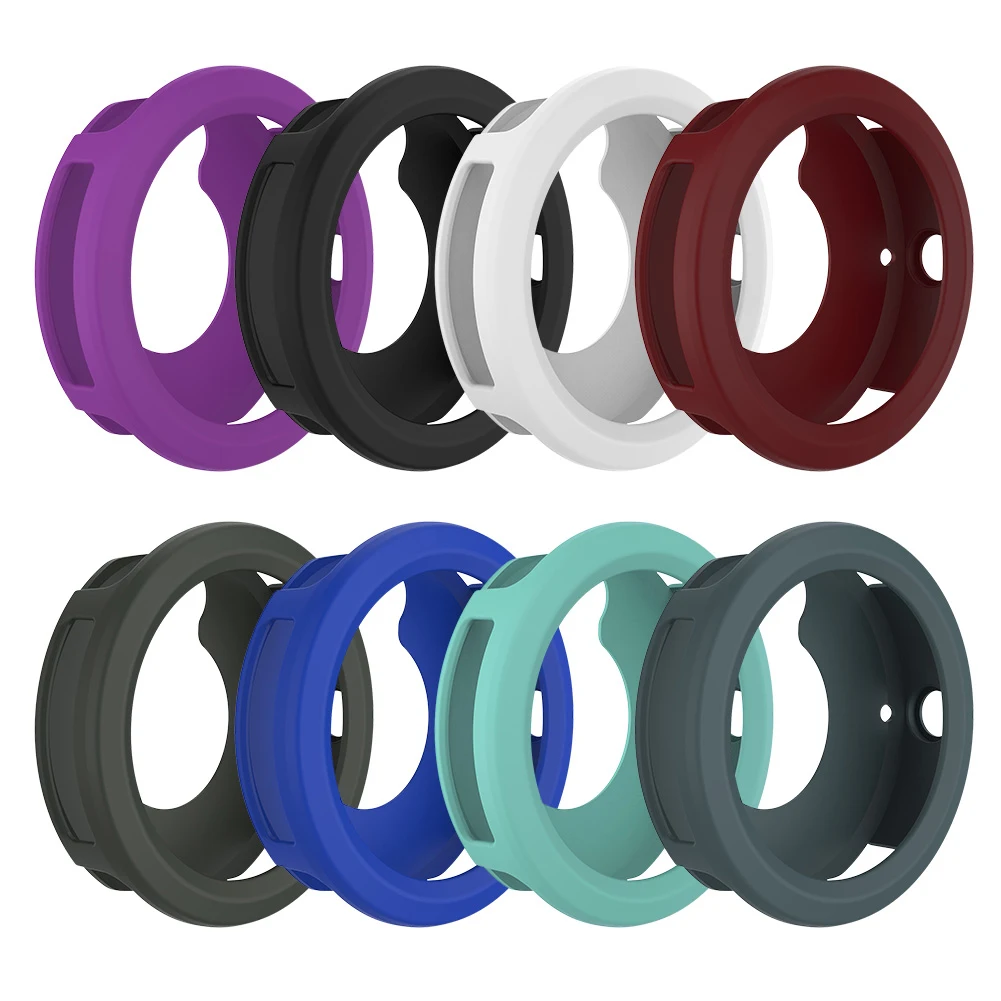 

For Garmin Vivoactive3 Watches Protector Watch Band Accessories Silicon Rubber Sleeve Shell Smart Watch Cover Protective Case