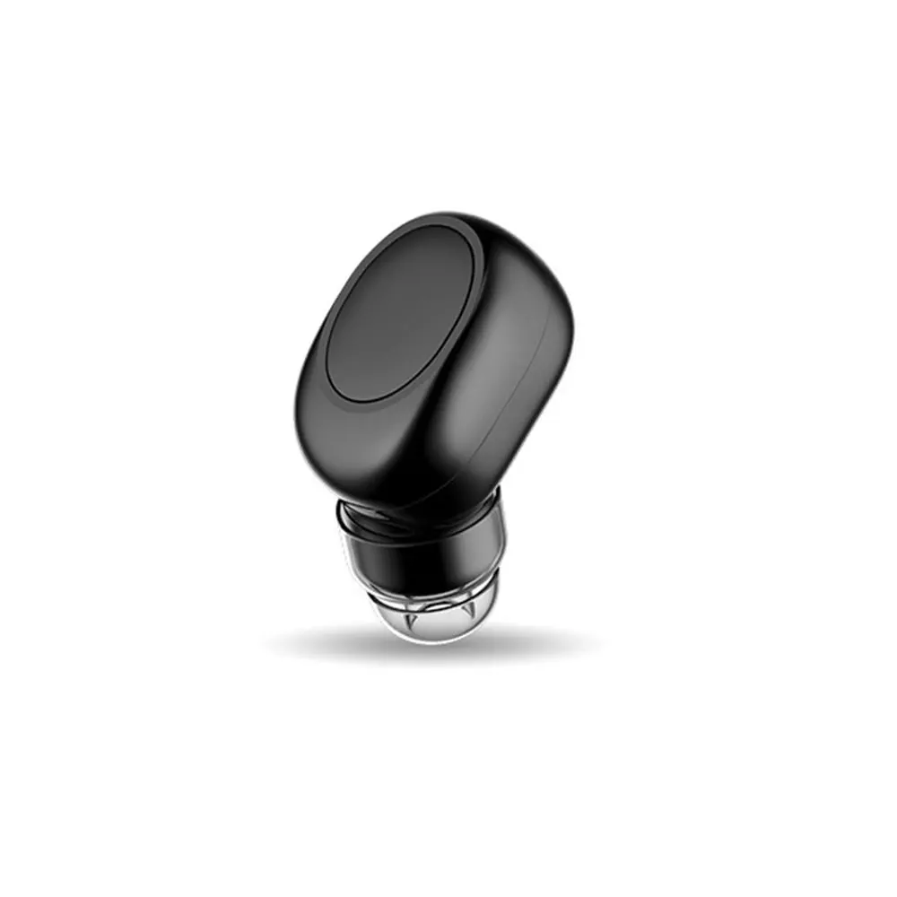 Беспроводные Bluetooth наушники мини-гарнитура невидимые стерео вкладыши в ухо громкой связи магнитное зарядное устройство USB наушник с микрофоном