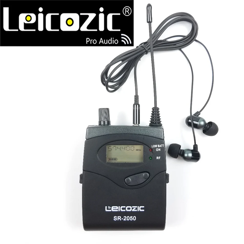 Leikozic para em Sistemas de Monitor de Orelha Sistemas de Monitoramento sem Fio para Palco Receptor Iem Instrumento Musical Bk2050 sr 2050 Sr2050