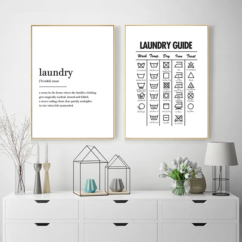 Laundry-Today-Room-Wall-Decor-Laundry-Symbols-Guide-Art-Canvas-Painting-Print-Poster-Laundry-Room-Wall (1)