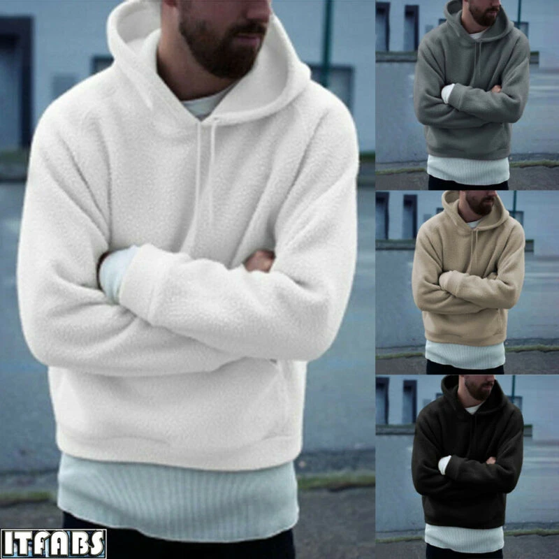 Fluffy warm hoodie Clearance
