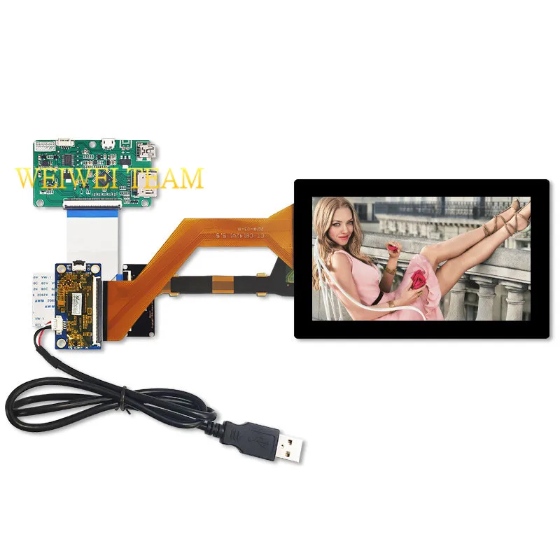 LS055R1SX04 экран 5,5 дюйма 2k ЖК-модуль Quad-HD 1440x2560 Дисплей HDMI MIPI плата контроллера с сенсорной панелью стекло