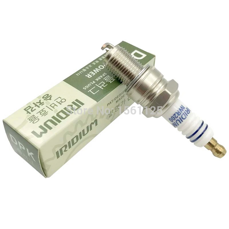 4 шт./лот INT DPK иридиевая Свеча зажигания IWR200 для BPR6ES BPR6EIX BPR6EVX IW20 VW20 W20EPR W20EXR U BY480 BPR6E