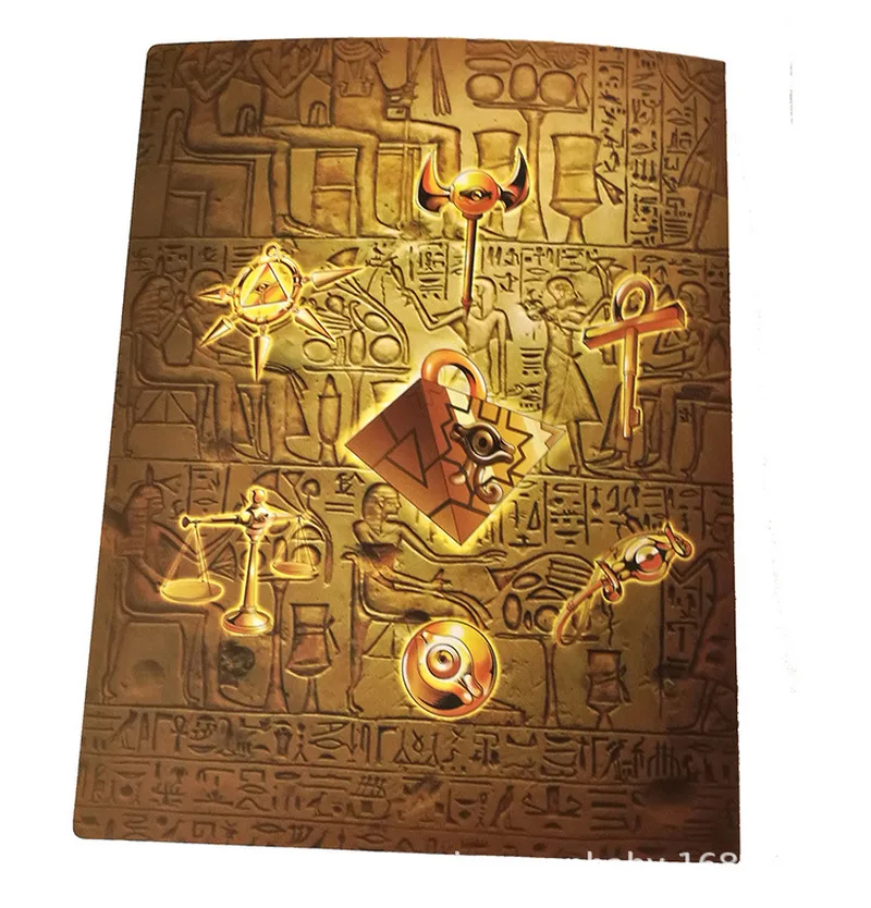 100 шт. аниме поединки монстров реквизит для косплея YU GI OH английская карта юмуто